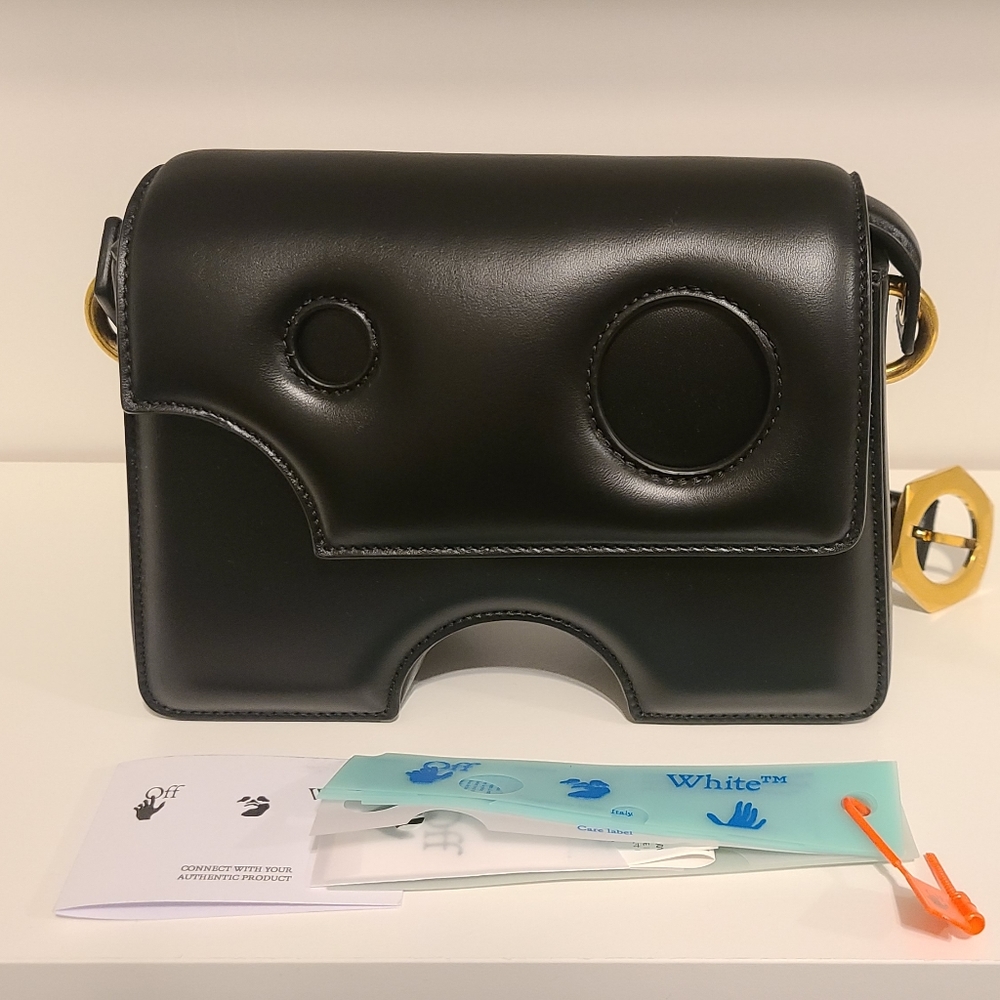 Off-White Burrow Back - Black